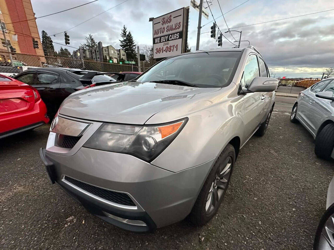 2010 ACURA MDX