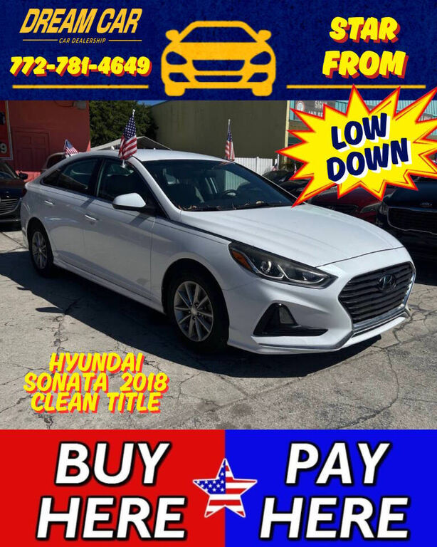 2018 HYUNDAI Sonata