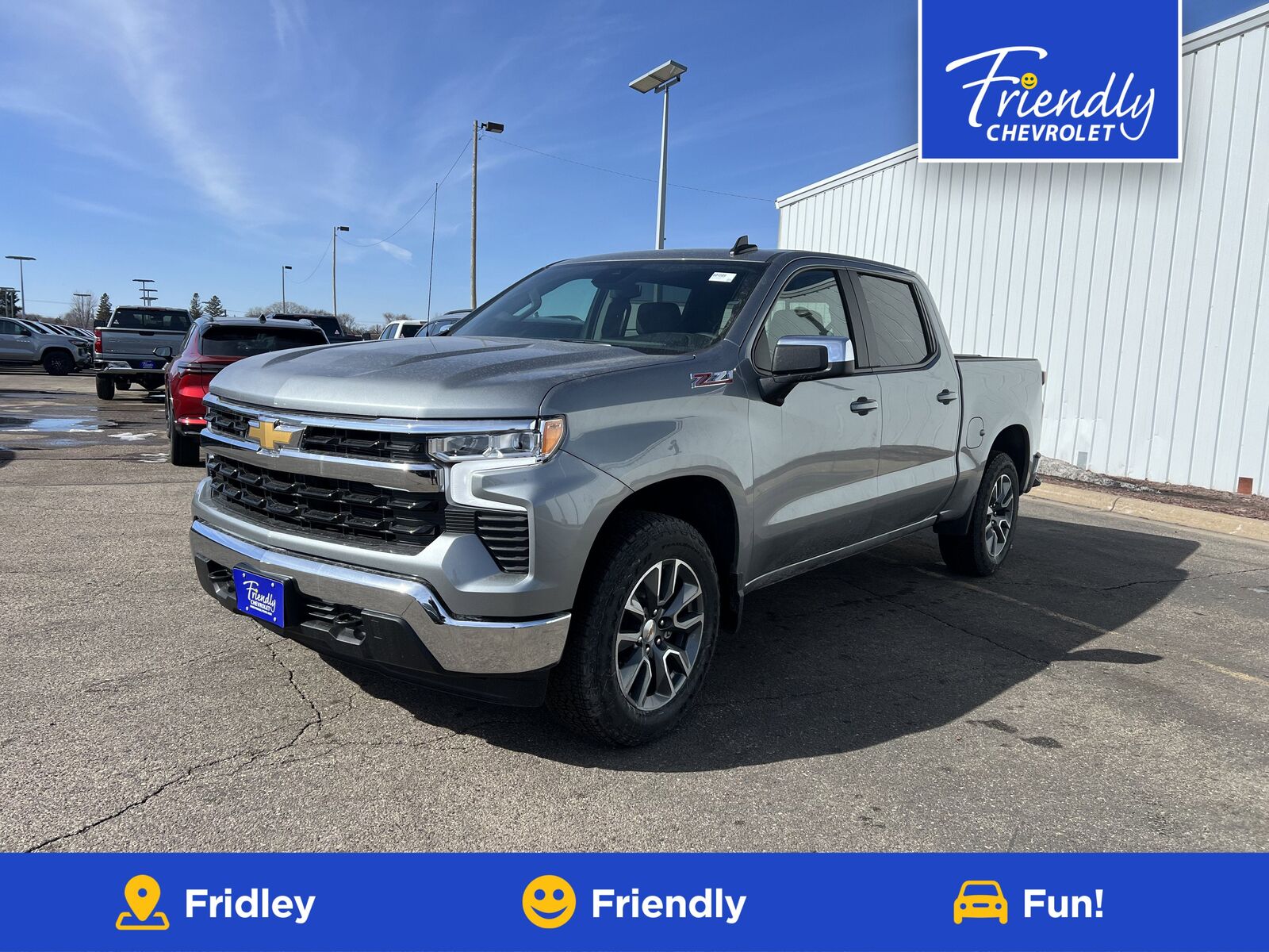 2026 CHEVROLET Silverado