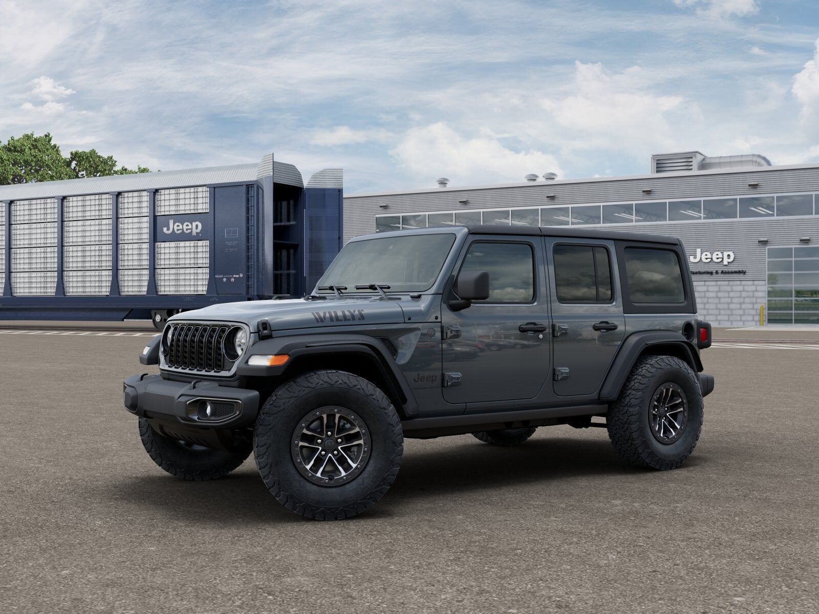 2026 JEEP Wrangler