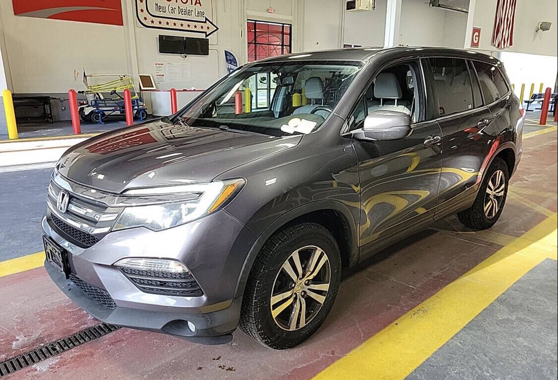 2016 HONDA Pilot