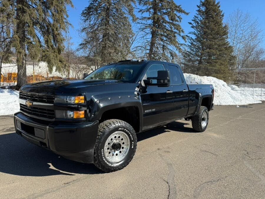 2016 CHEVROLET Silverado