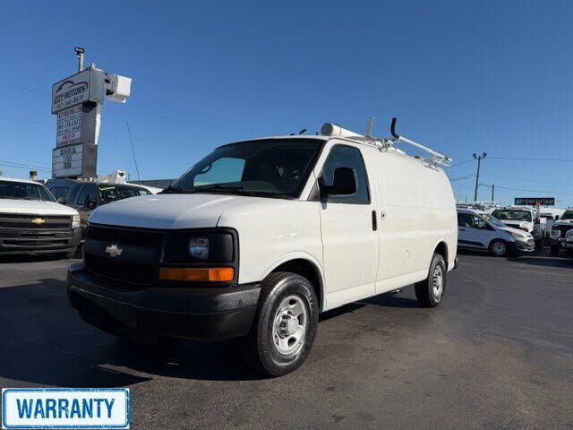 2013 CHEVROLET Express