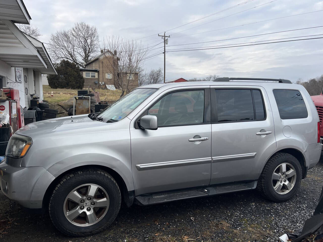 2011 HONDA Pilot