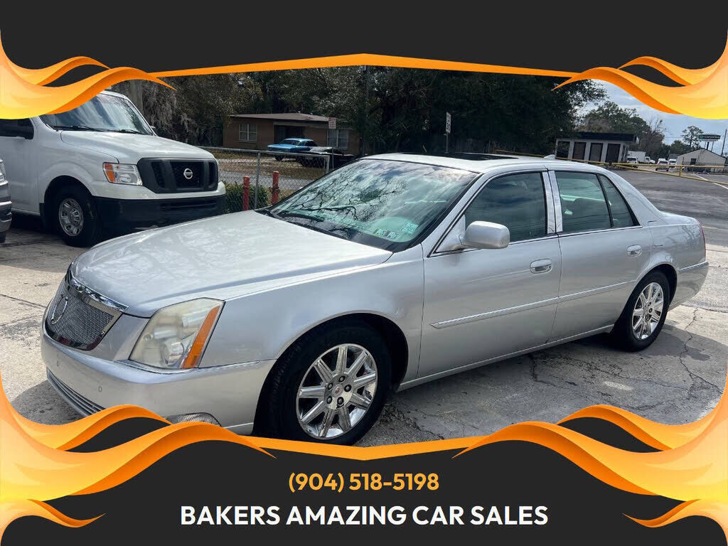 2010 CADILLAC DTS