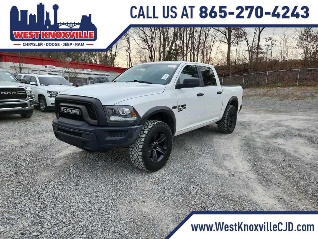 2021 RAM 1500