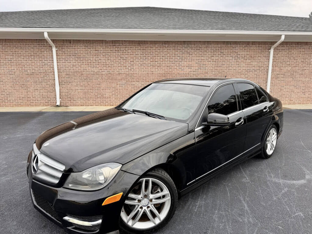 2013 Mercedes-Benz C-Class