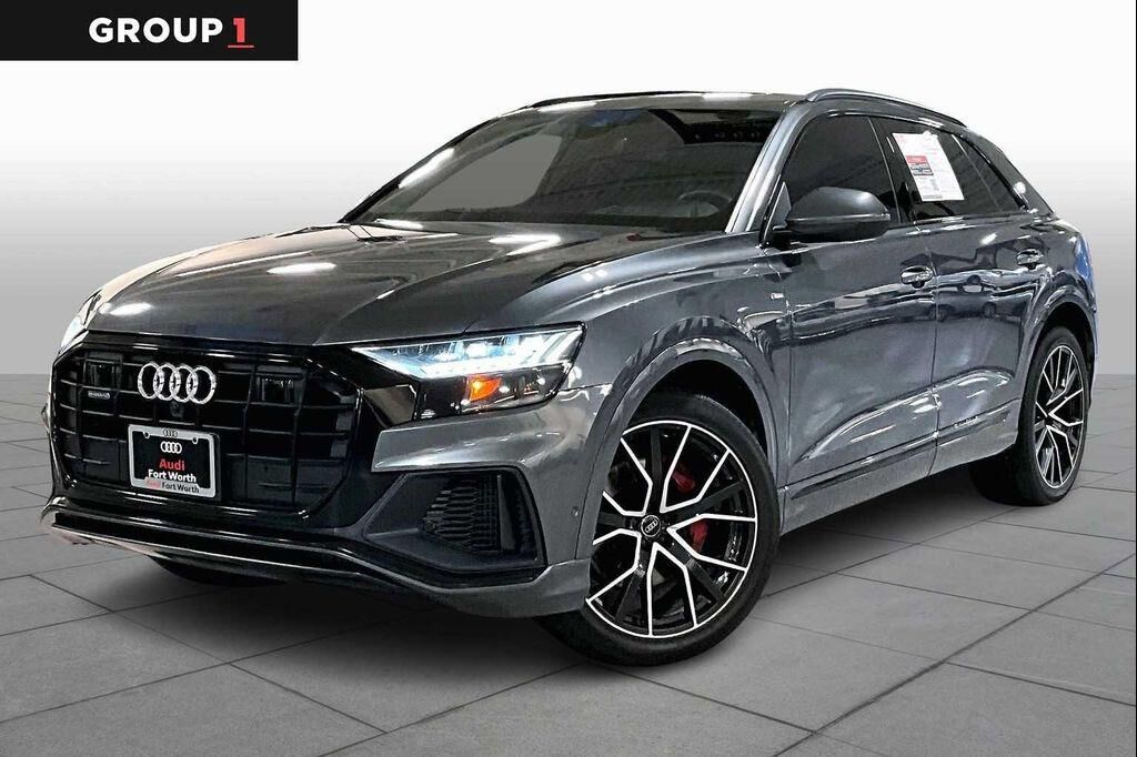 2020 AUDI Q8