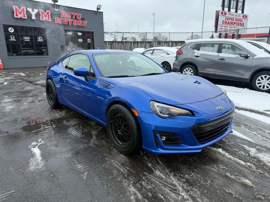 2018 SUBARU BRZ