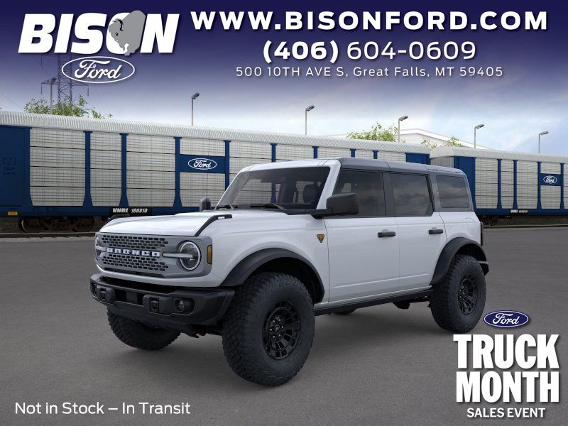 2026 FORD Bronco