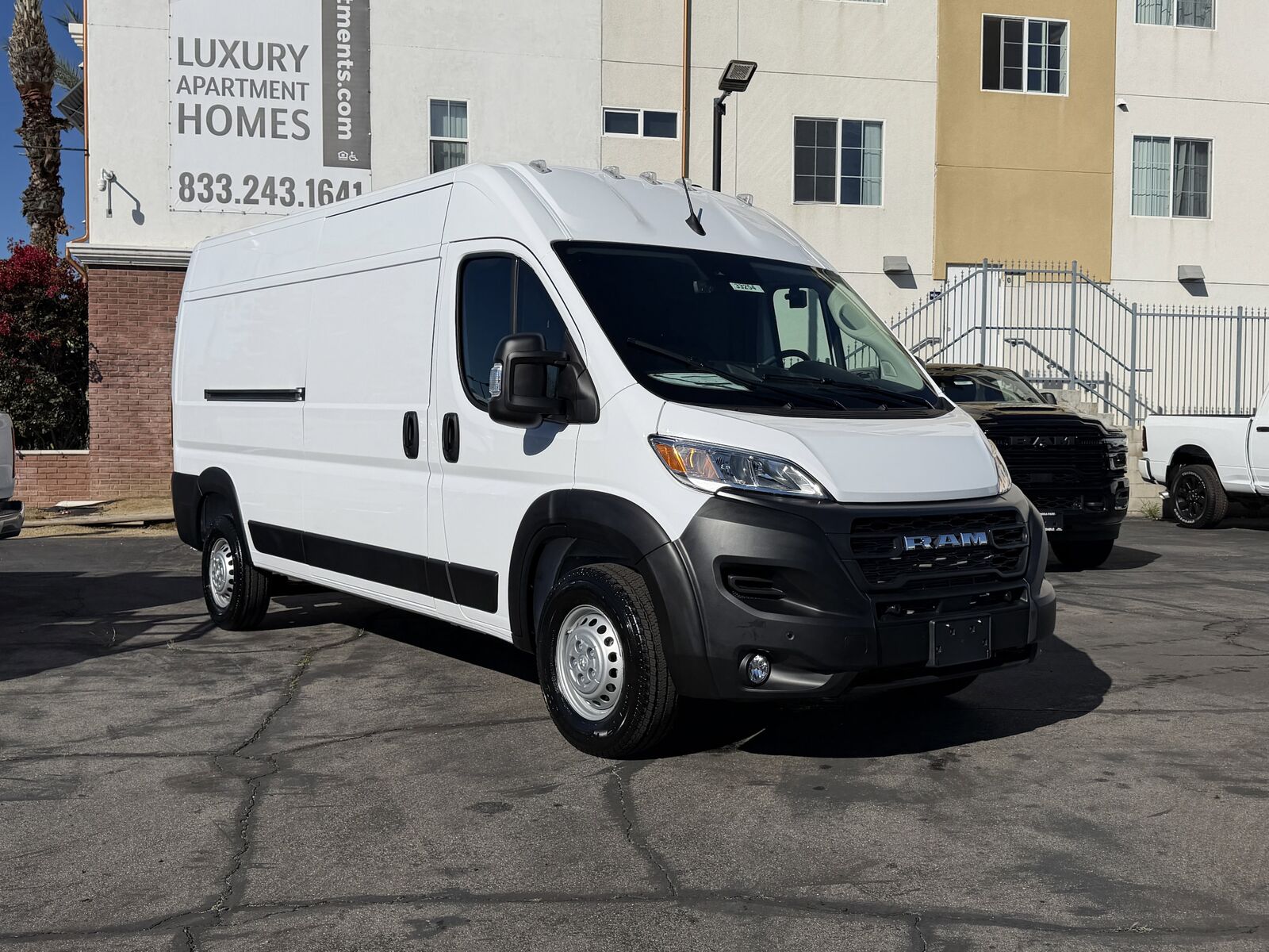 2026 RAM Promaster 2500