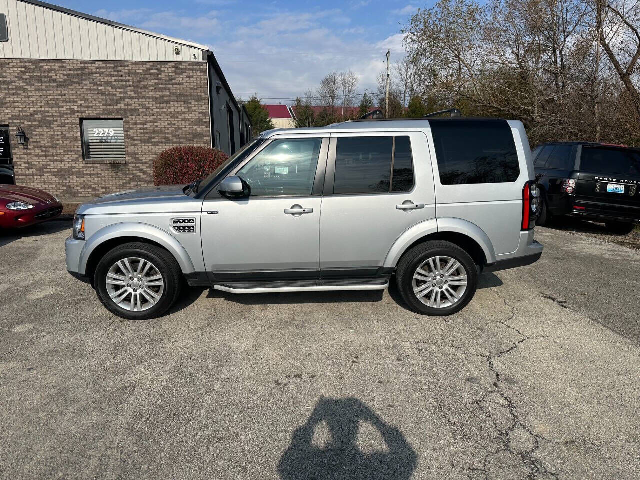 2014 LAND ROVER LR4