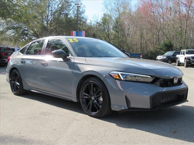 2025 HONDA CIVIC