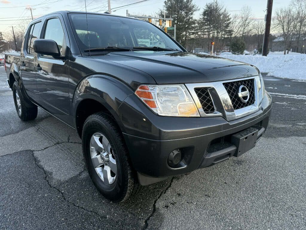 2013 NISSAN Frontier
