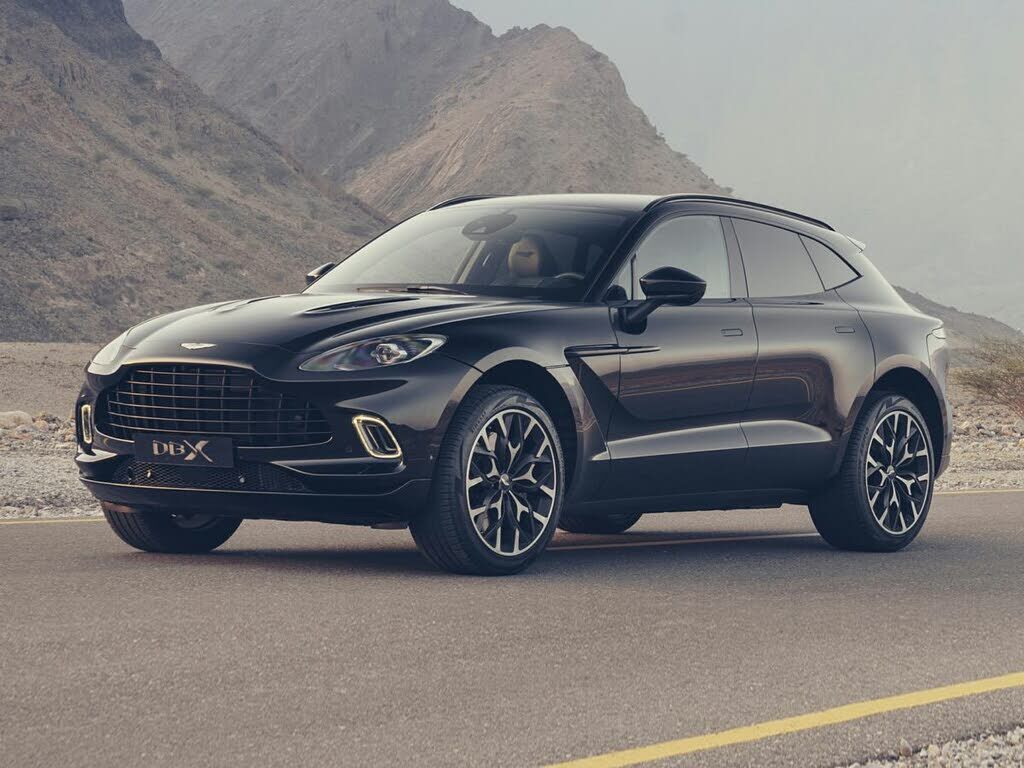 2021 ASTON MARTIN DBX