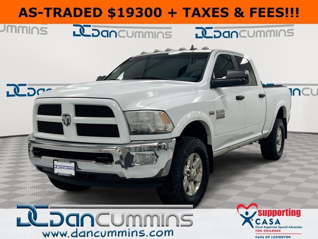 2015 RAM 2500