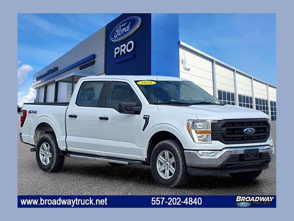 2021 FORD F-150