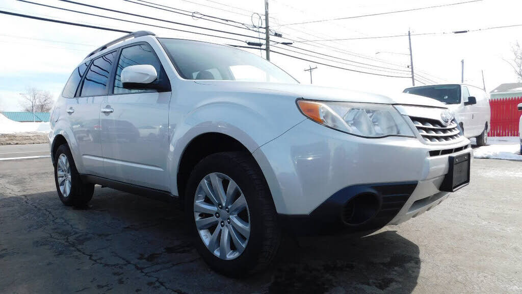 2012 SUBARU Forester