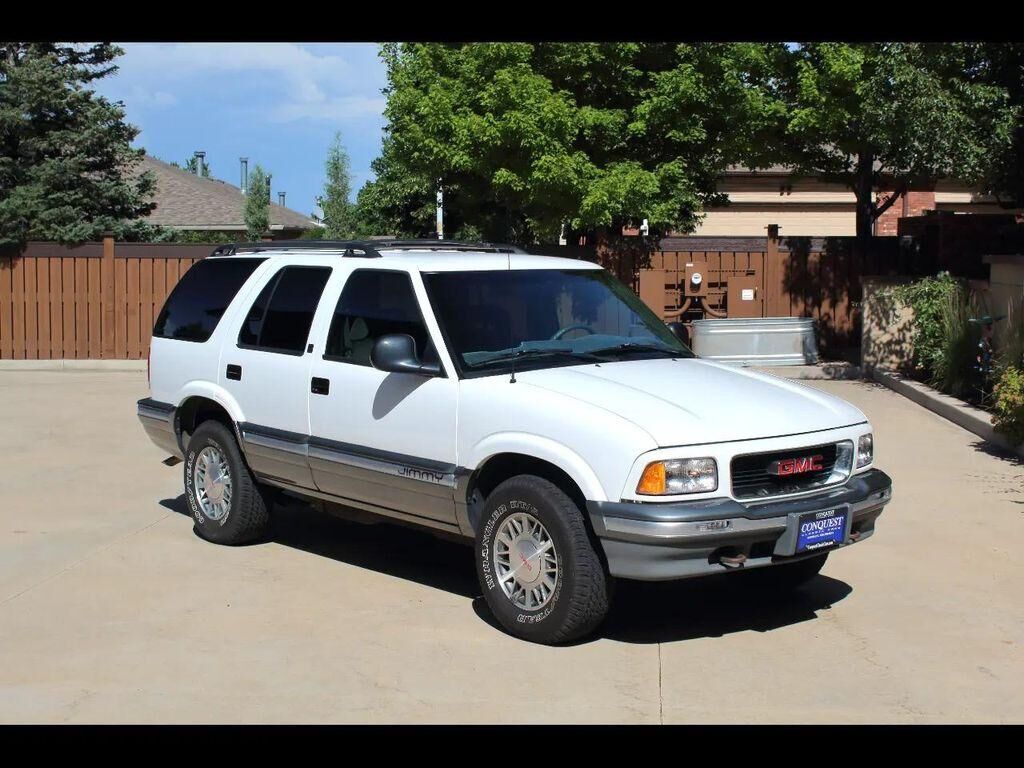 1997 GMC Jimmy Utility