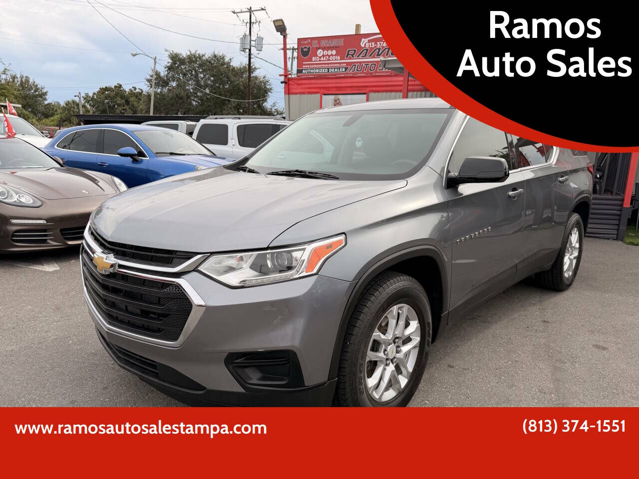 2020 CHEVROLET Traverse