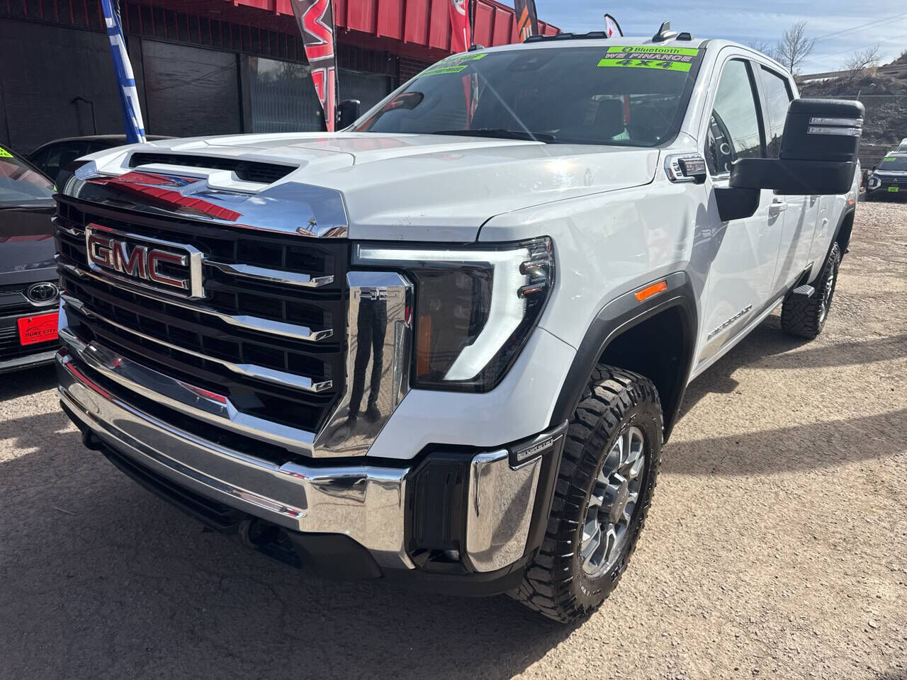 2024 GMC Sierra HD