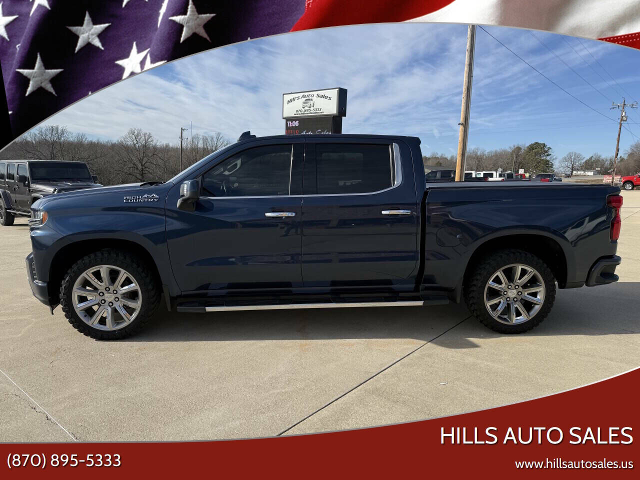 2019 CHEVROLET Silverado