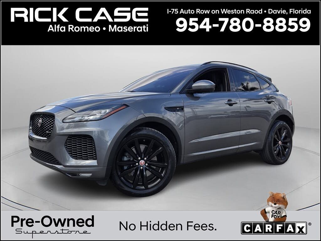 2020 JAGUAR E-PACE