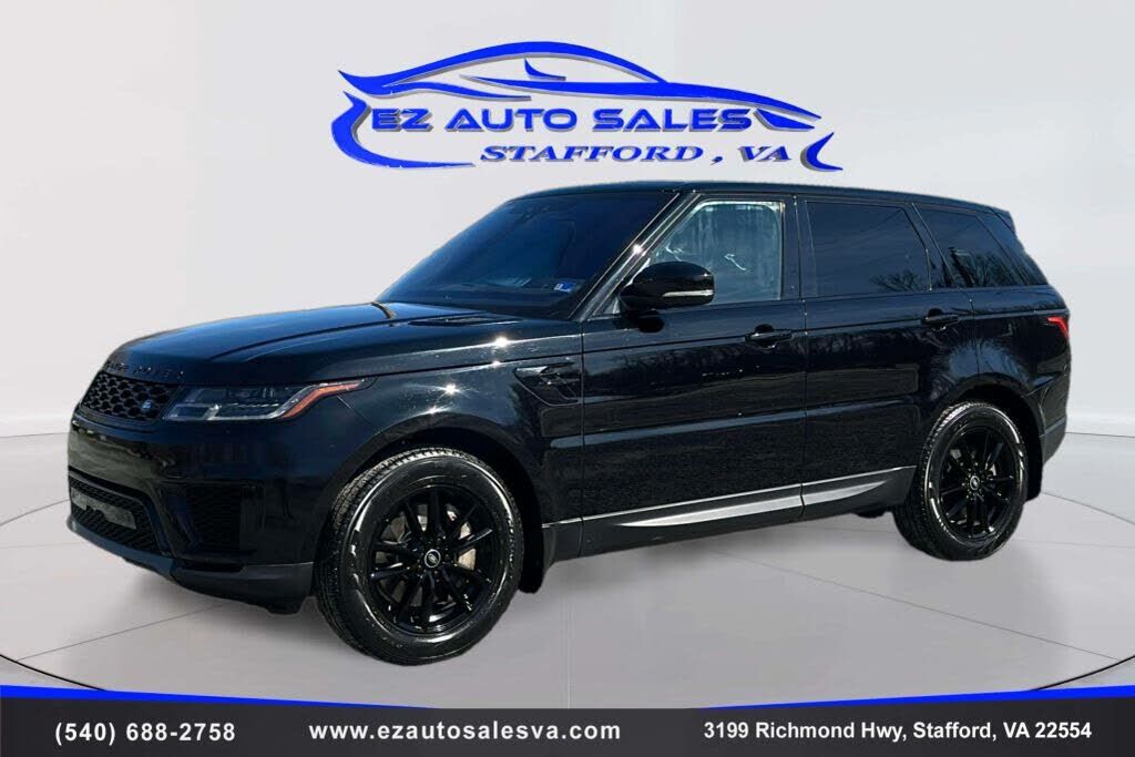2018 LAND ROVER Range Rover Sport