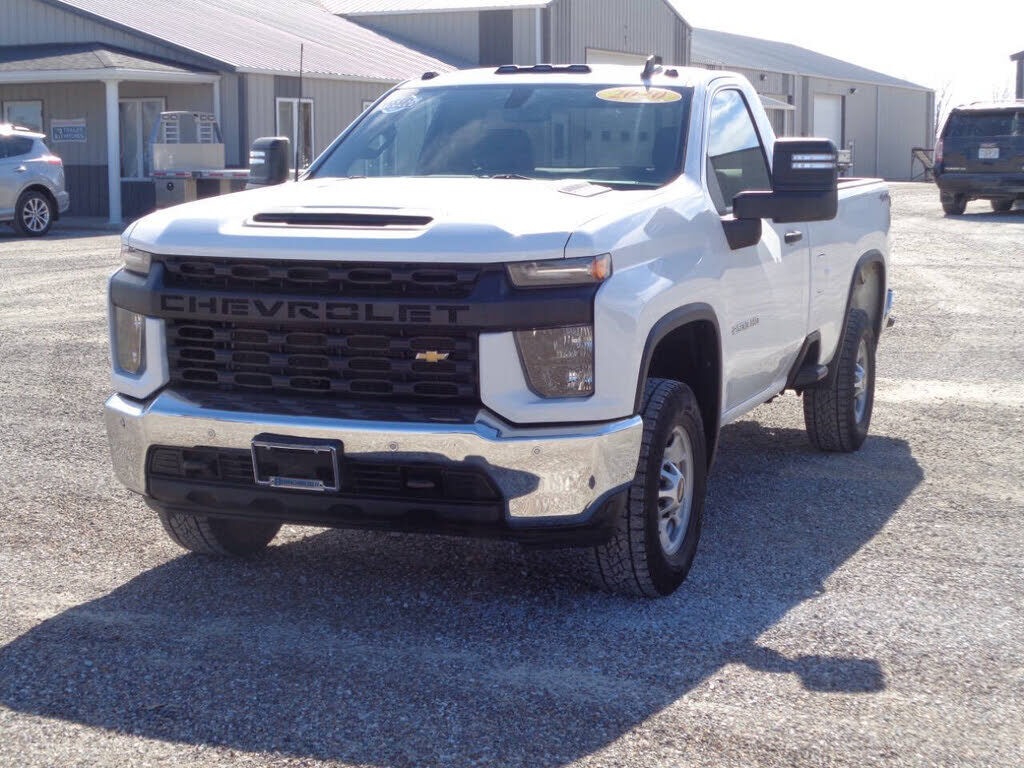 2020 CHEVROLET Silverado