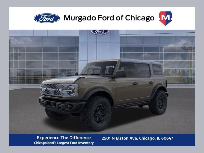 2026 FORD Bronco