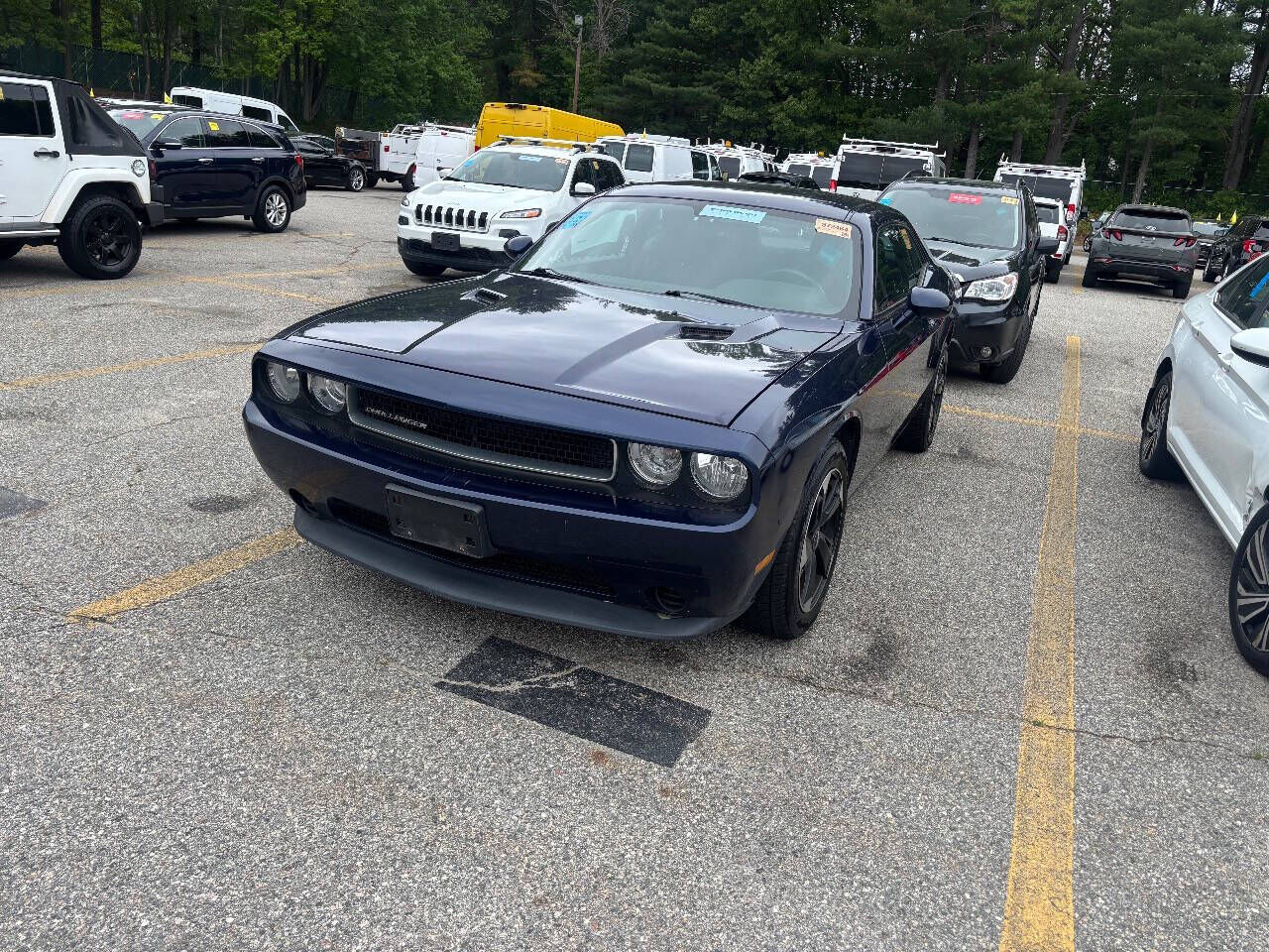 2014 DODGE Challenger