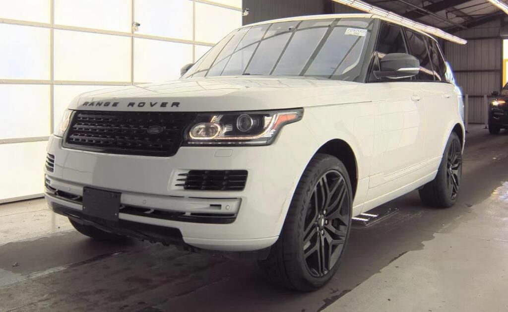 2017 LAND ROVER Range Rover