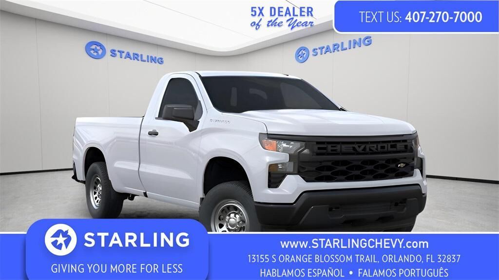 2026 CHEVROLET Silverado