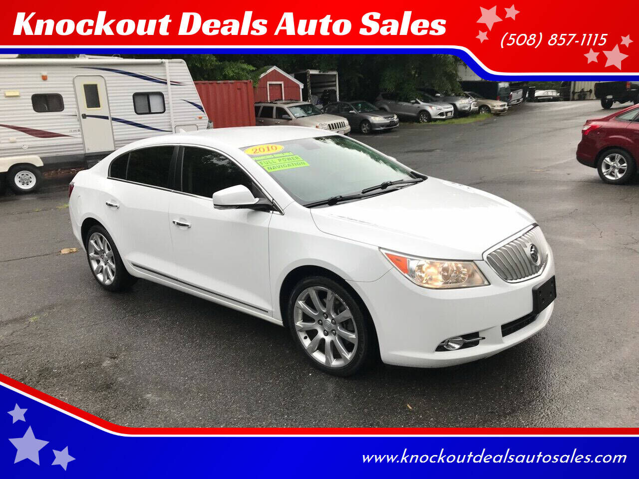 2010 BUICK LaCrosse