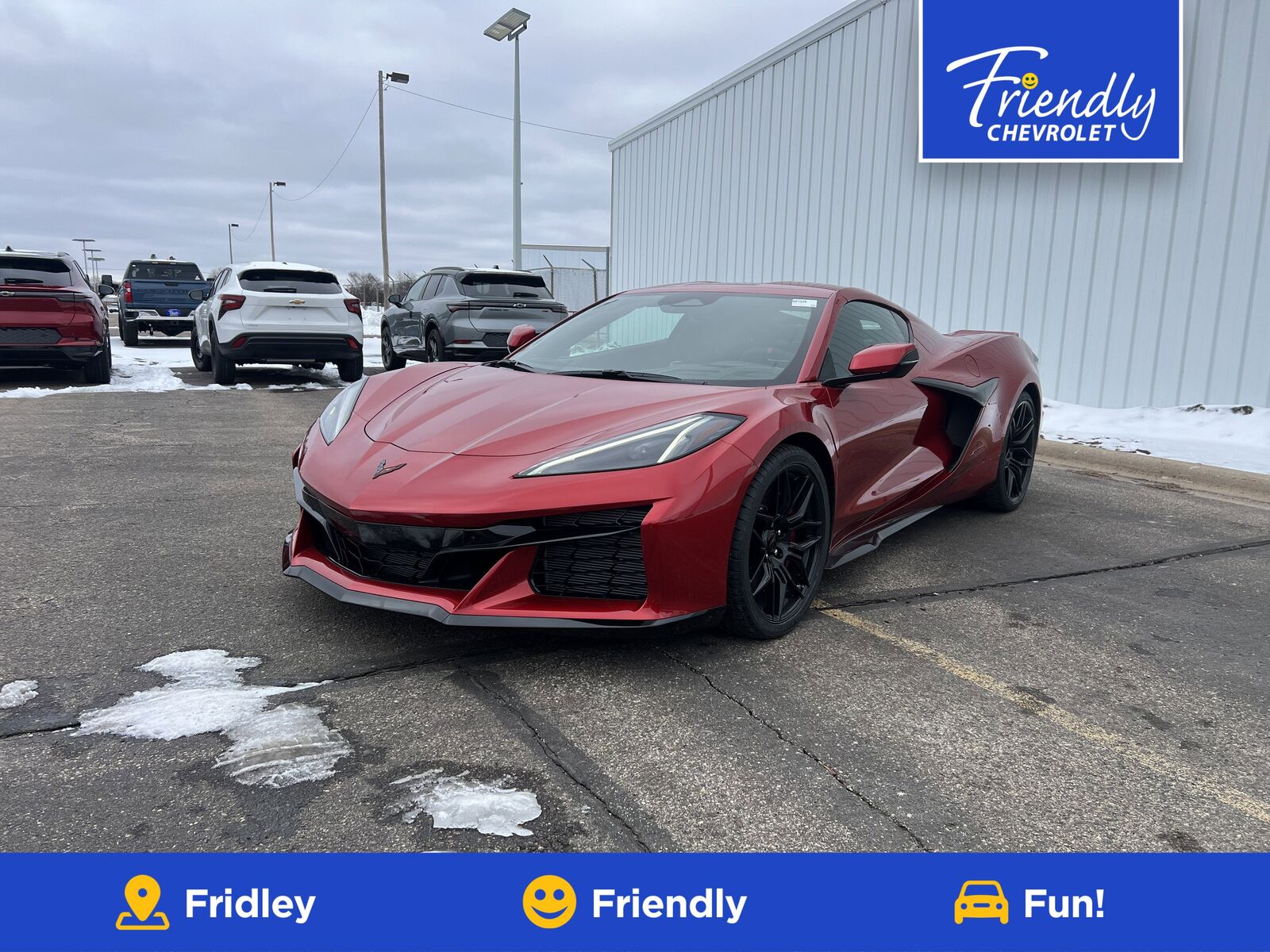 2026 CHEVROLET Corvette