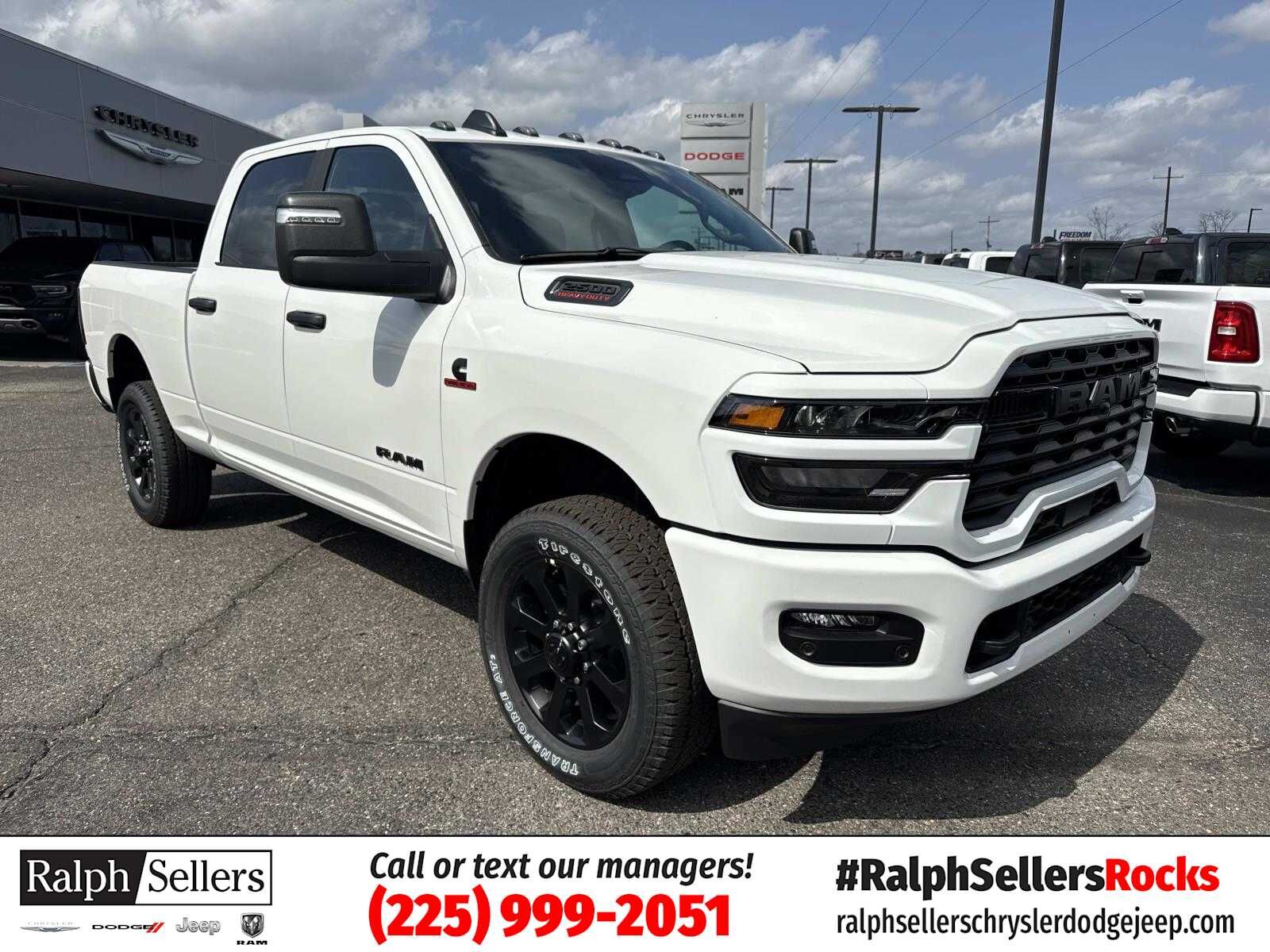 2026 RAM 2500
