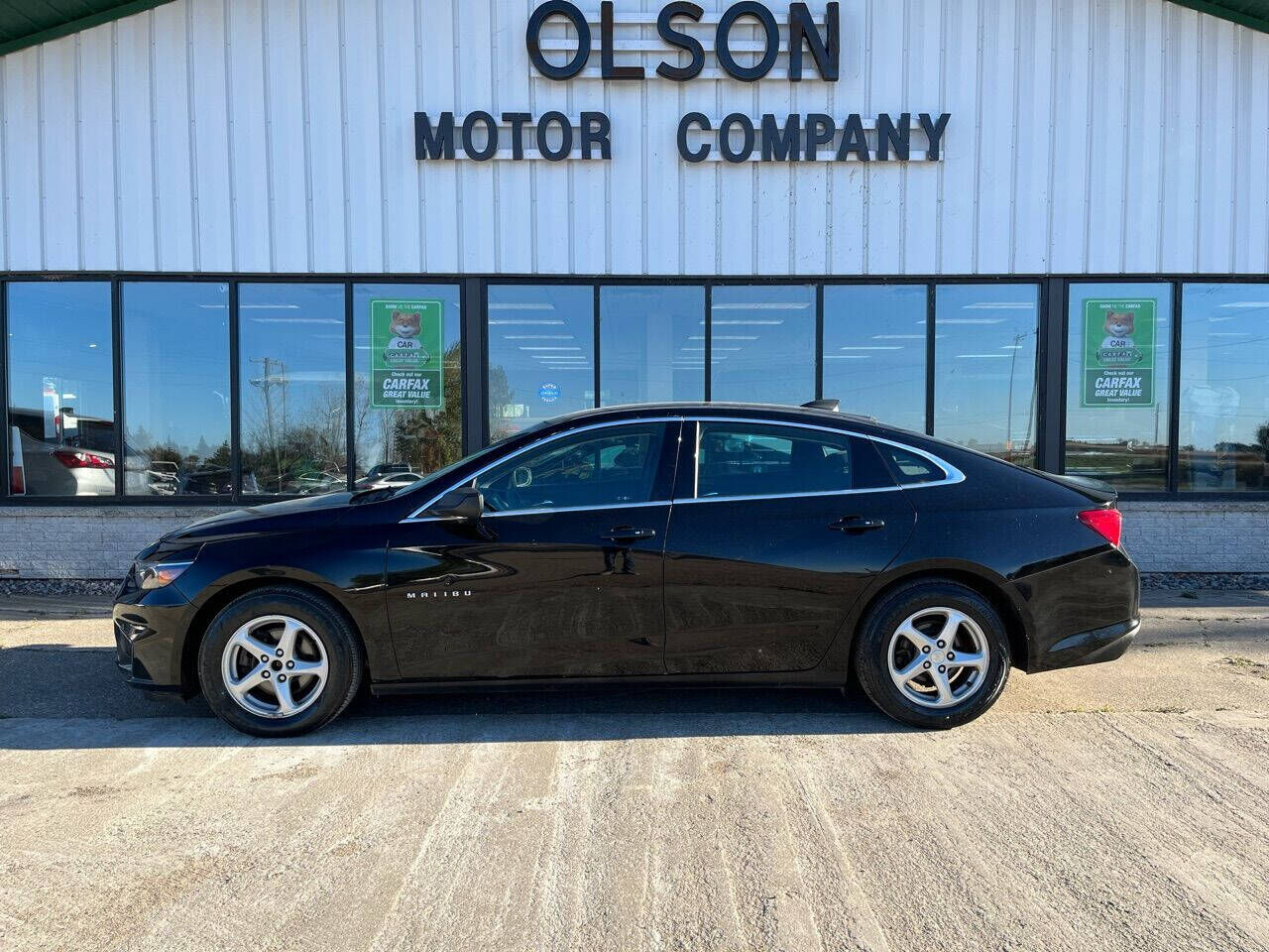 2016 CHEVROLET Malibu