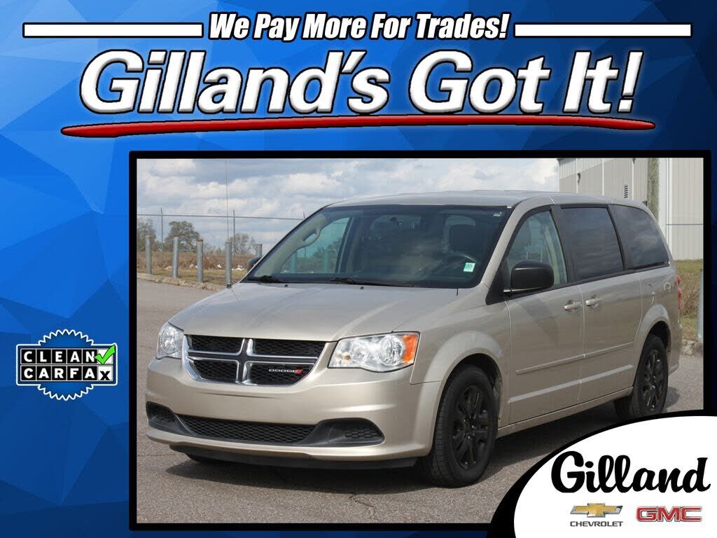 2016 DODGE Grand Caravan