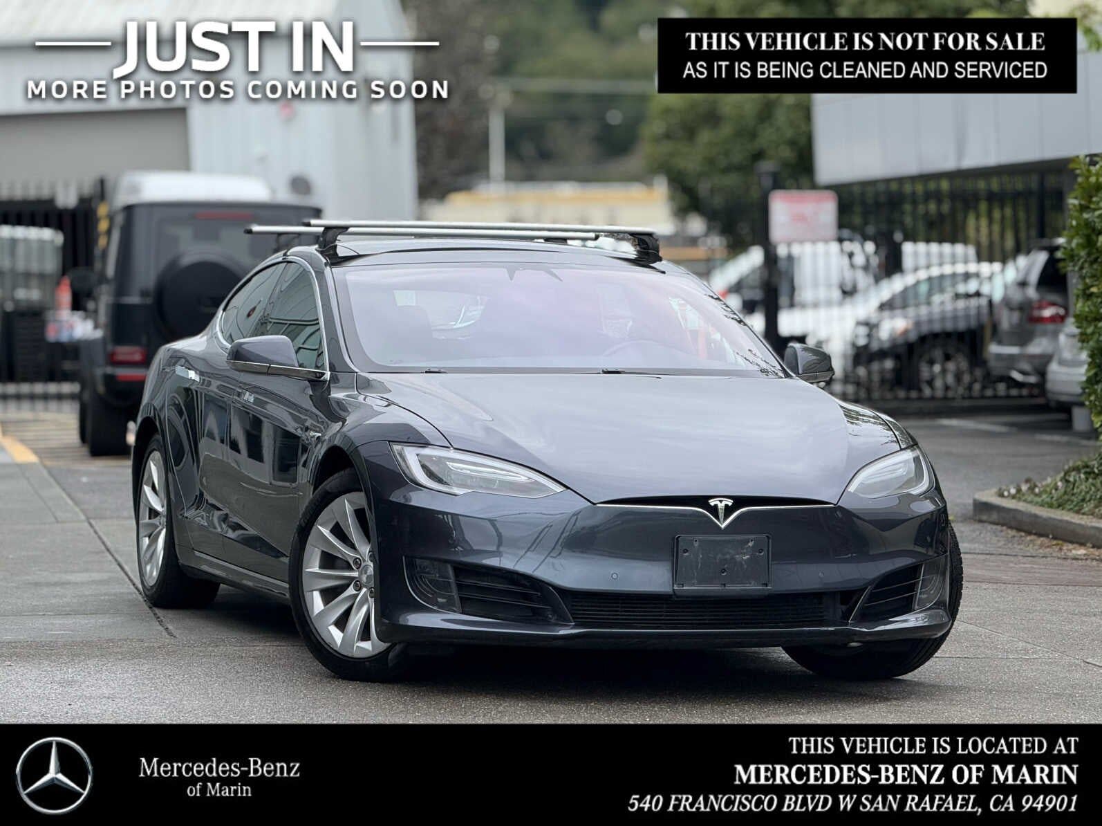 2017 TESLA Model S