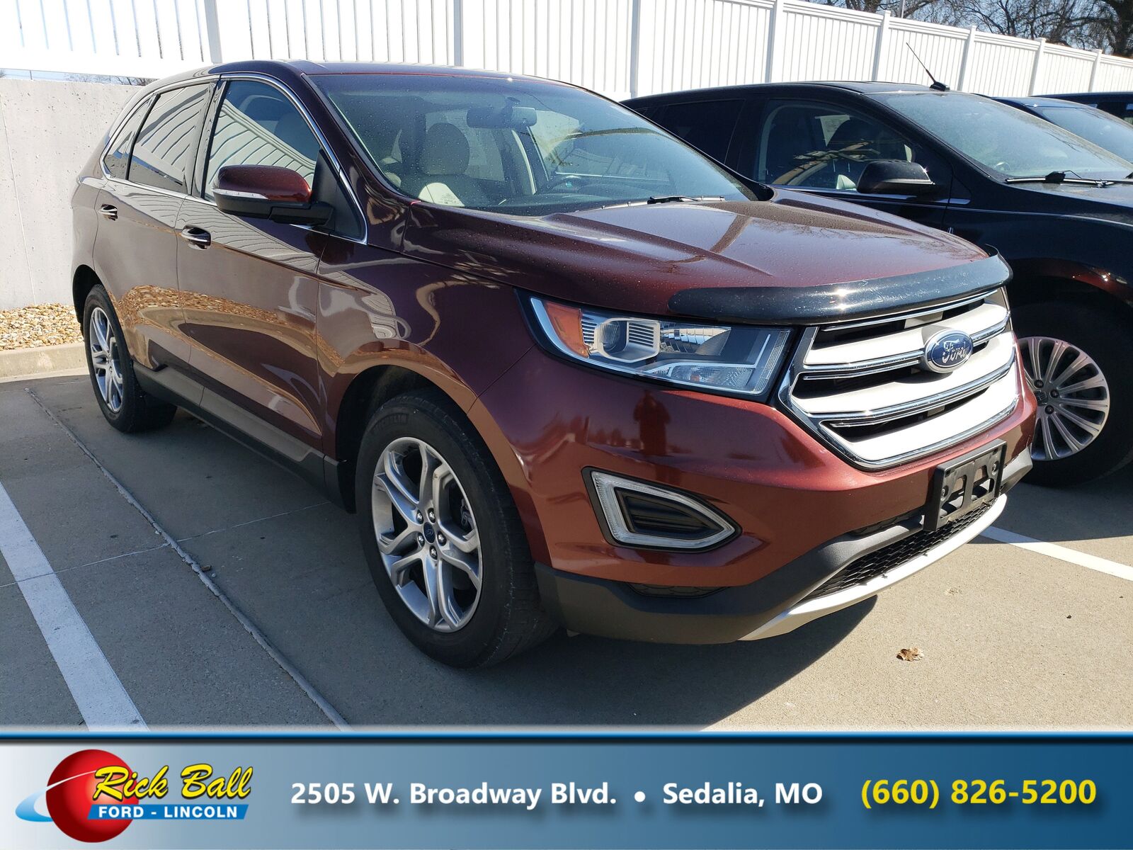 2016 FORD Edge
