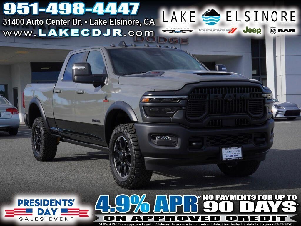 2026 RAM 2500