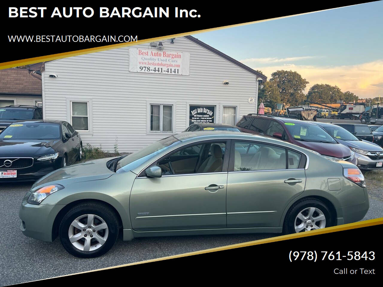 2007 NISSAN Altima