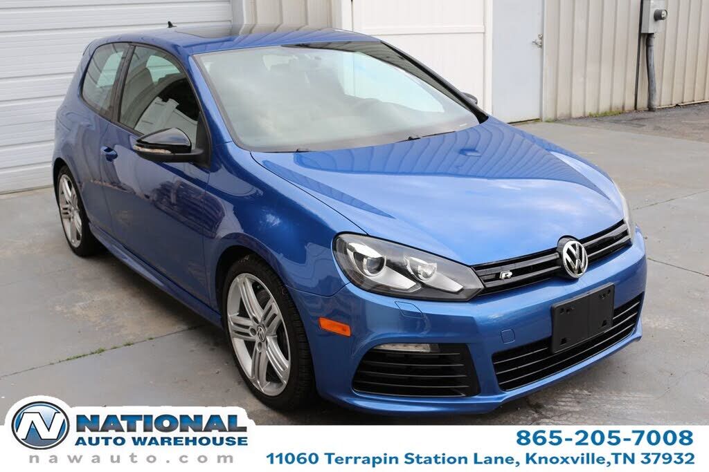 2013 VOLKSWAGEN Golf R