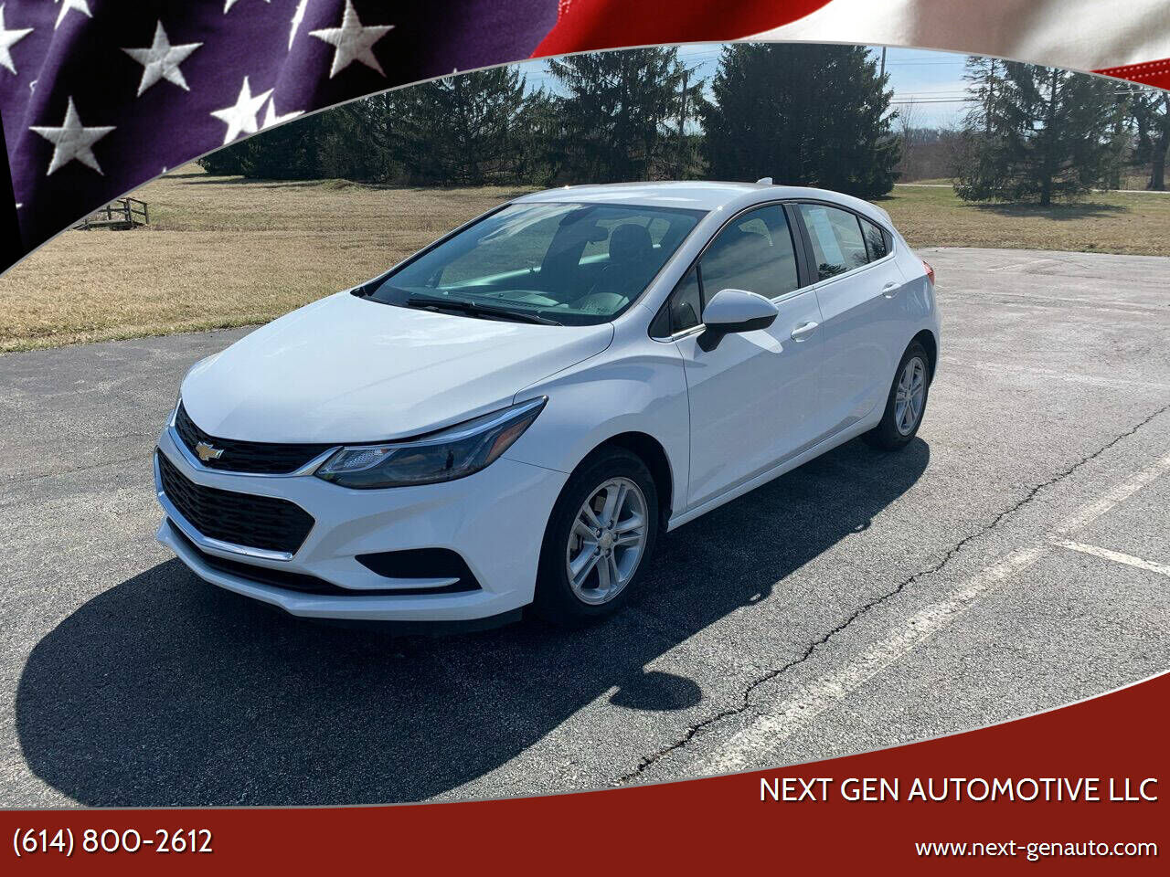 2017 CHEVROLET Cruze