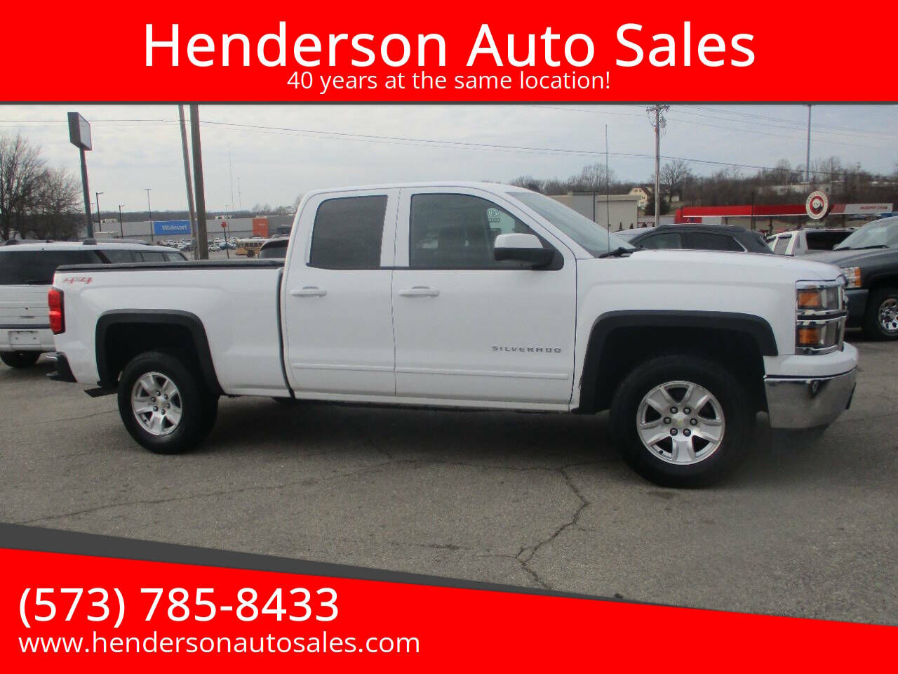 2015 CHEVROLET Silverado