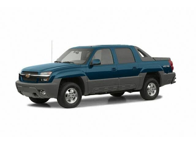 2002 CHEVROLET Avalanche