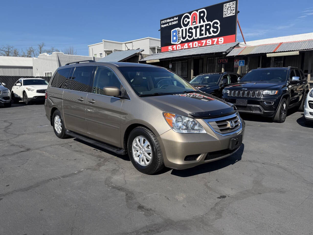 2010 HONDA Odyssey