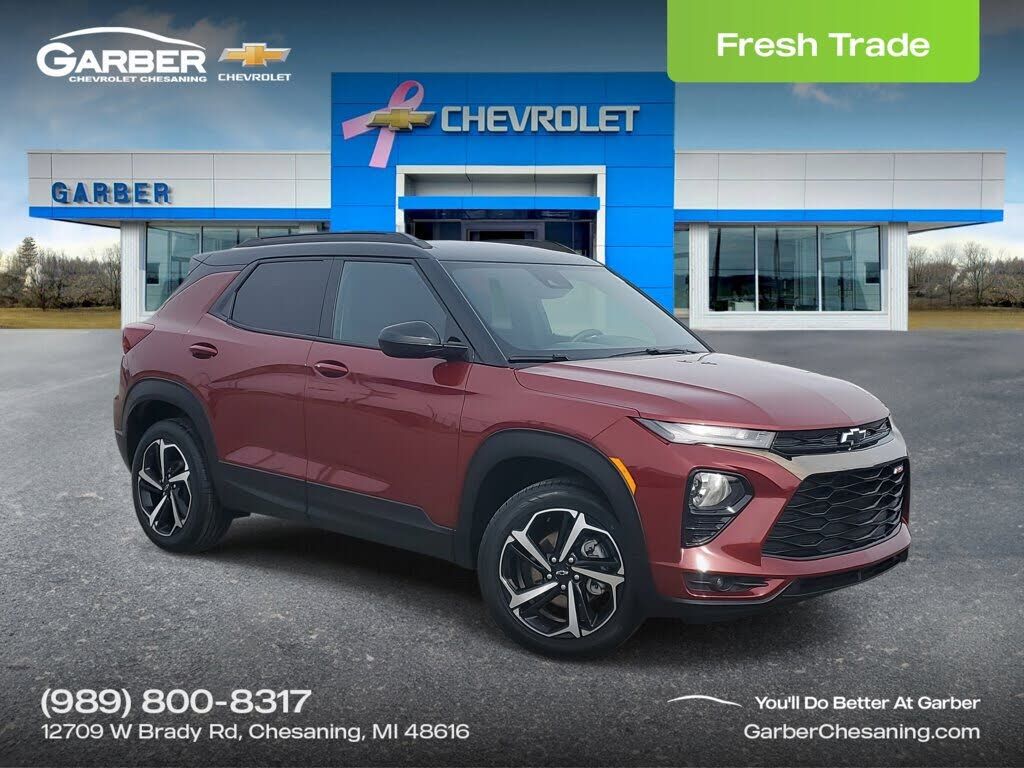 2023 CHEVROLET Trailblazer