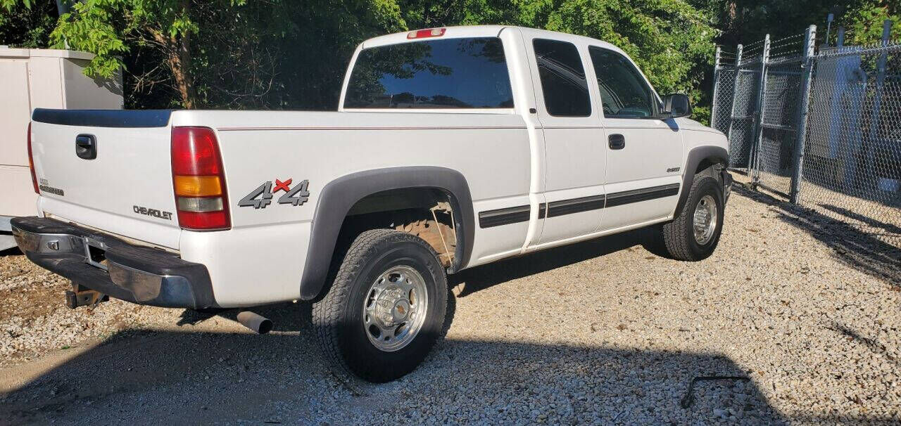 2000 CHEVROLET Silverado