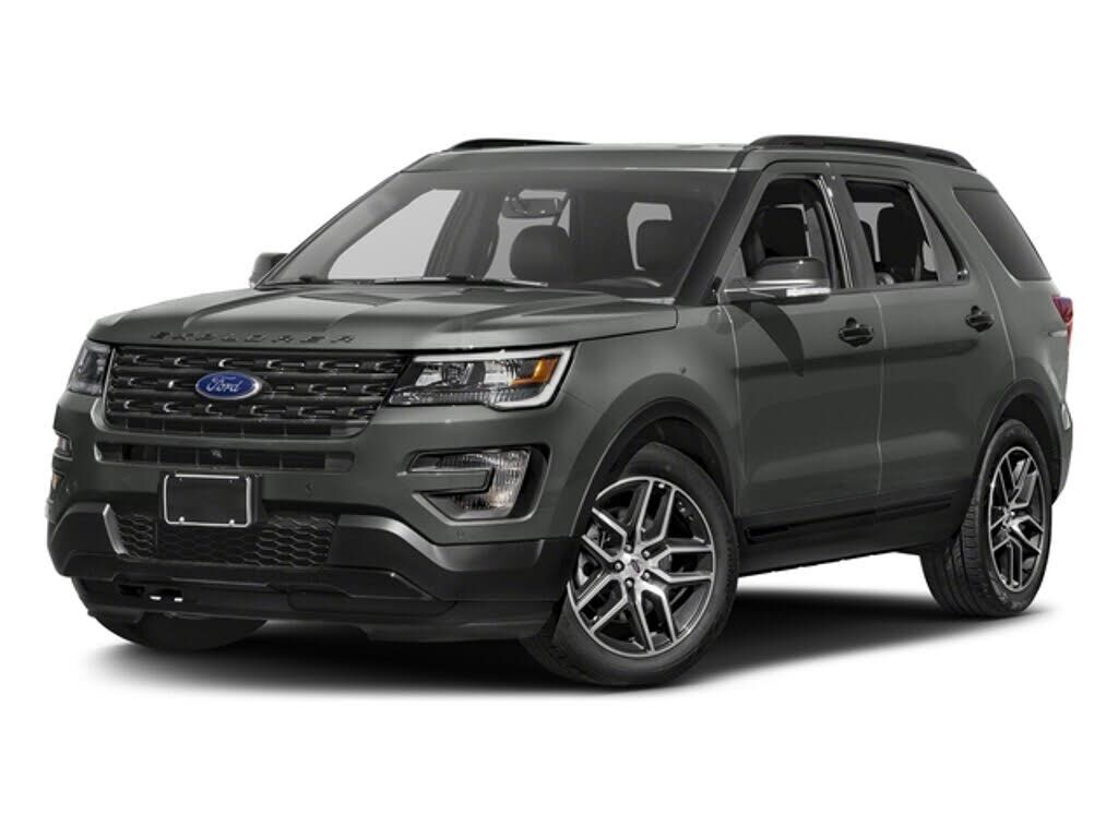 2017 FORD Explorer